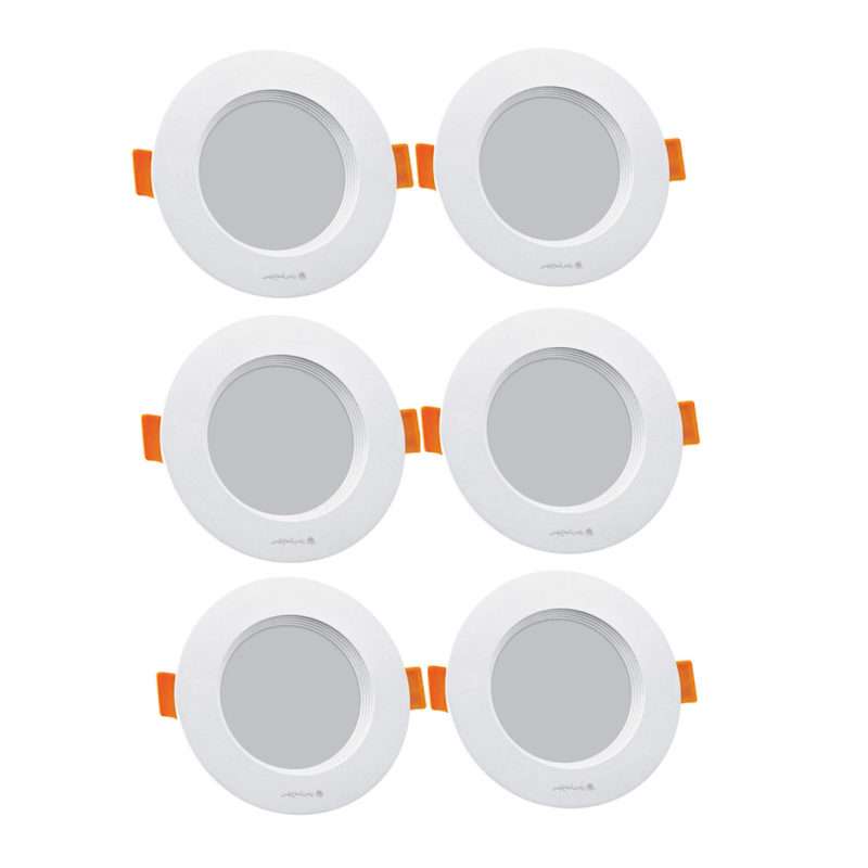 پنل سقفی 9 وات پارس شعاع توس مدل سولاریس بسته 6 عددی پنل سقفی 9 وات پارس شعاع توس مدل سولاریس بسته 6 عددی