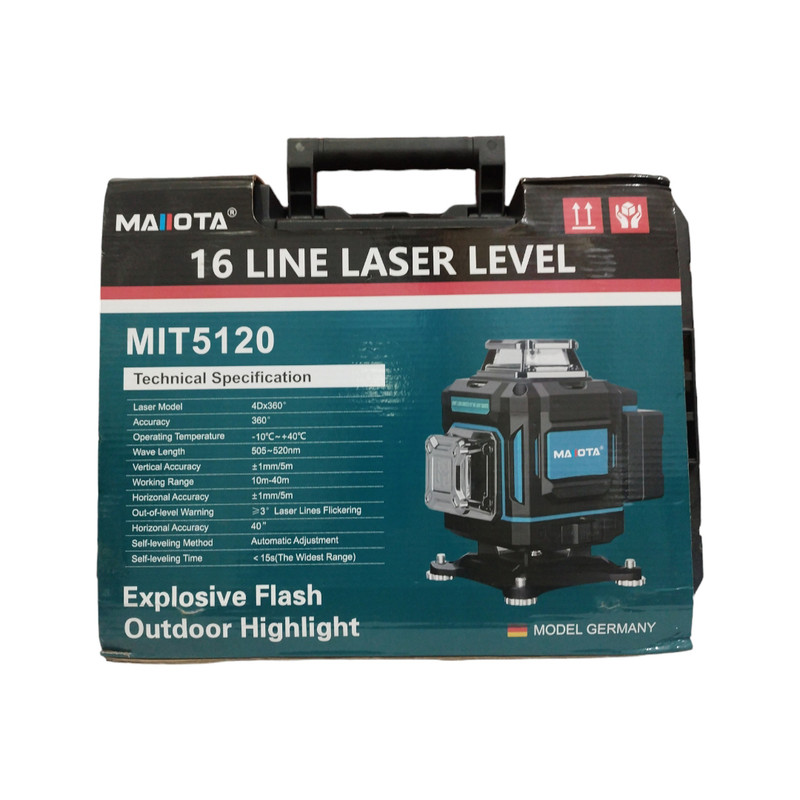 تراز لیزری مایوتا مدل MIT5120