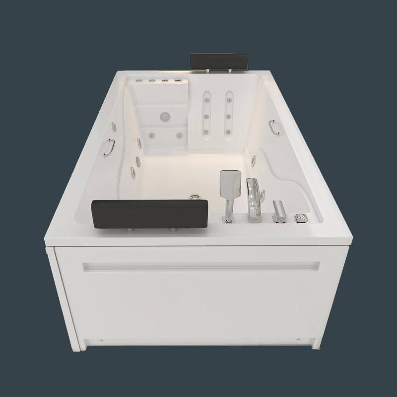 جکوزی آدمیرال مدل َA16 کنج چپ