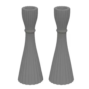 جاشمعی مدل آتریا مناسب برای شمع استوانه‌ای بسته 2 عددی