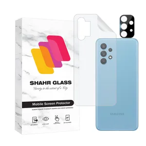 Shahr Glass MTBFULS Nano Back Protector For Samsung Galaxy A32 With Camera Lens Protector