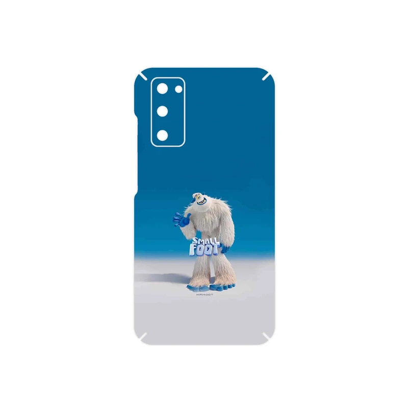 برچسب پوششی ماهوت مدل Smallfoot مناسب برای گوشی موبایل سامسونگ Galaxy S20 FE