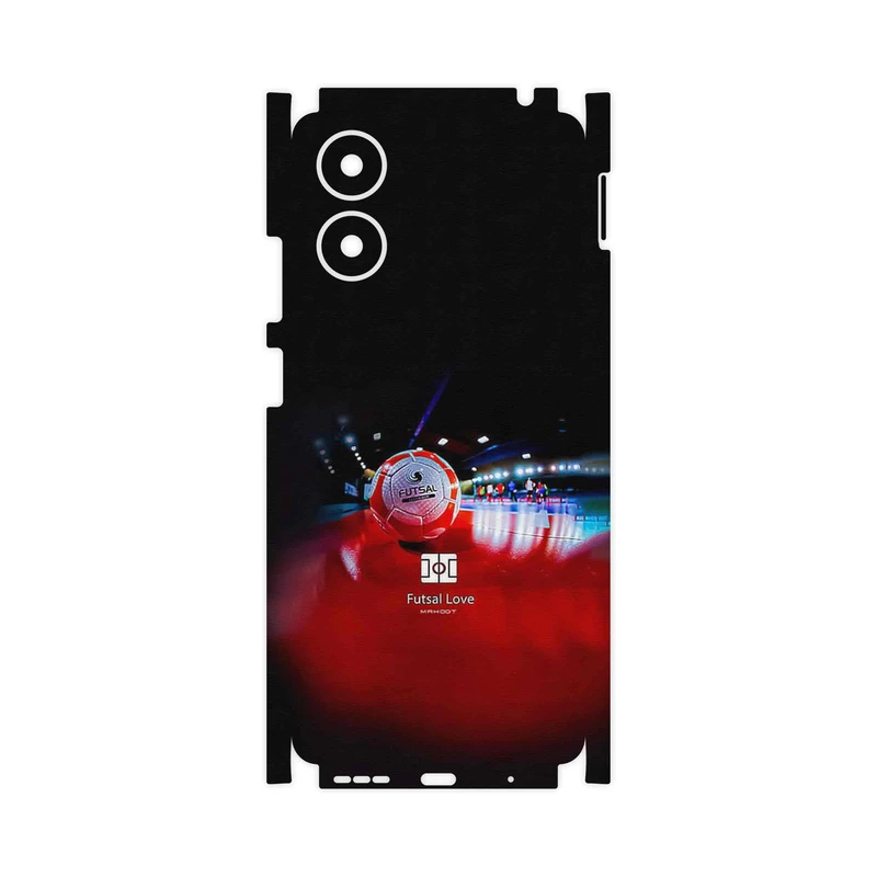 برچسب پوششی ماهوت مدل Futsal-FullSkin مناسب برای گوشی موبایل موتورولا Moto G04
