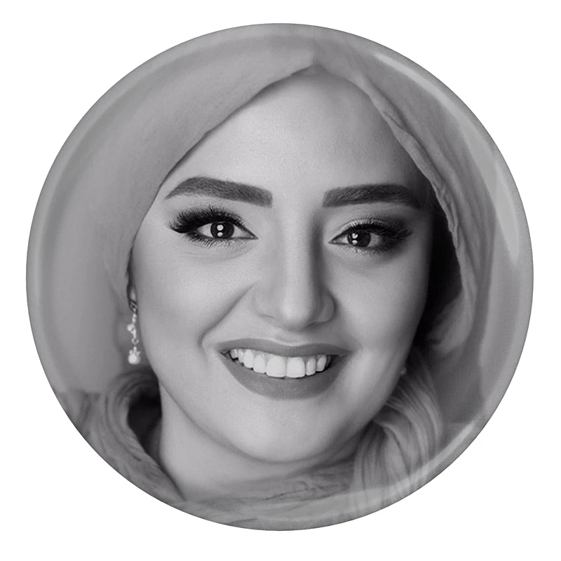 مگنت طرح نرگس محمدی مدل 8877