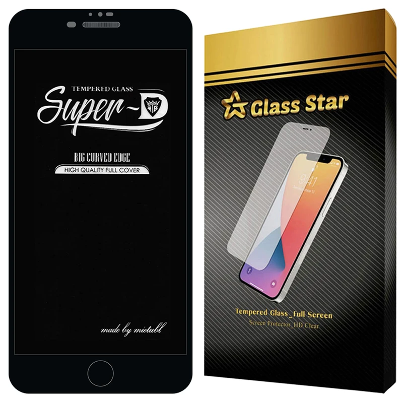 محافظ صفحه نمایش گلس استار مدل SUPRG20 مناسب برای گوشی موبایل اپل iPhone 7 Plus / 8 Plus 