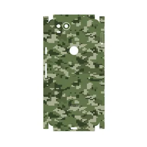 MAHOOT  Army-Green-Pixel-FullSkin Cover Sticker for Google Pixel 2