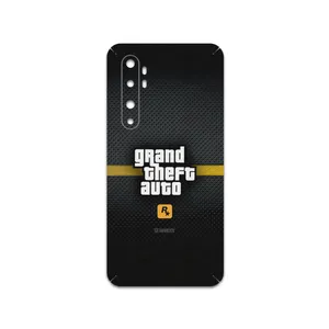 MAHOOT GTA-Game Cover Sticker for Xiaomi Mi Note 10 Lite