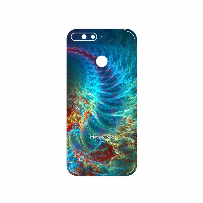 برچسب پوششی ماهوت مدل Mathematical Geometric Shape 1 مناسب برای گوشی موبایل هوآوی Y6 Prime 2018