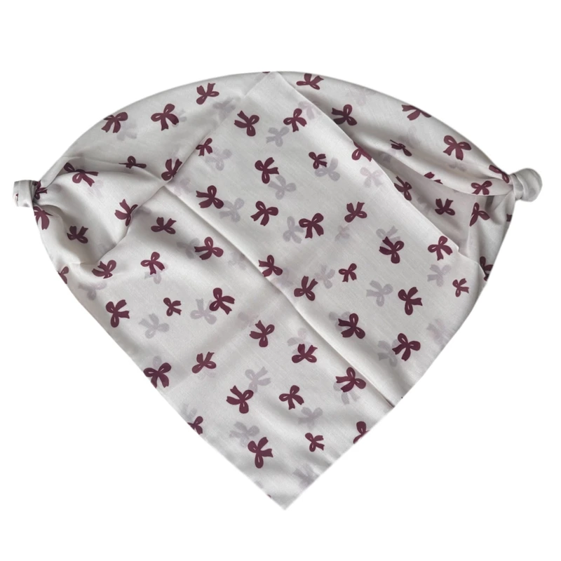 مینی اسکارف زنانه مدل نخی پاپیونی ریز تابستانی