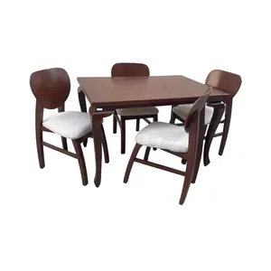 میز و صندلی ناهارخوری چهار نفره گالری والریان مدل Fily-2402