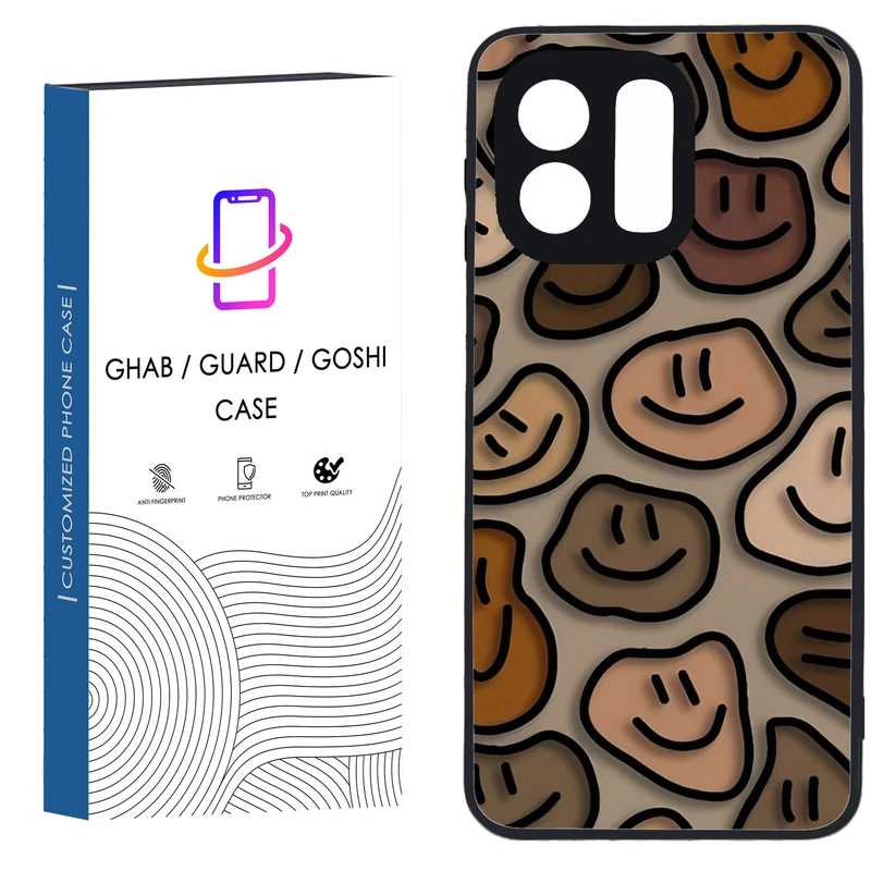 کاور قاب گارد گوشی طرح فانتزی کد 68 - TPU مناسب برای گوشی موبایل شیائومی Redmi Note 12 4G