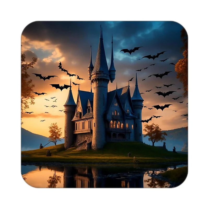 زیر لیوانی کاکتی طرح هری پاتر Harry Potter مدل mp43461