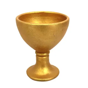 گلدان سفالی طرح جام