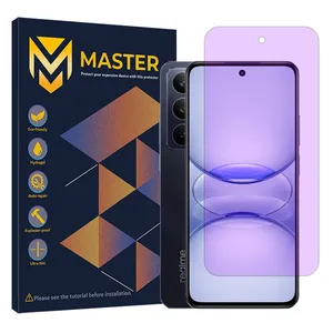 Master Hydrogel model anti-purple Screen Protector for Realme C75x mobile phone