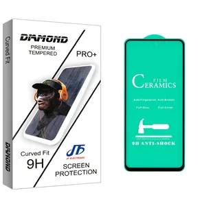 JF Diamond glass Ceramics Screen Protector For Xiaomi Redmi Note 9 Pro / Note 9S