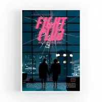 تابلو طرح  فایت کلاب