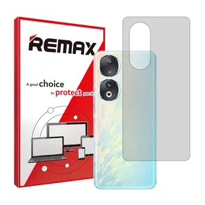 Remax HyGEL model transparent back protector suitable for Honor 90 mobile phone