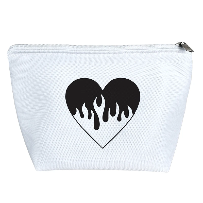 کیف لوازم آرایش دخترانه خندالو مدل قلب کد 6561