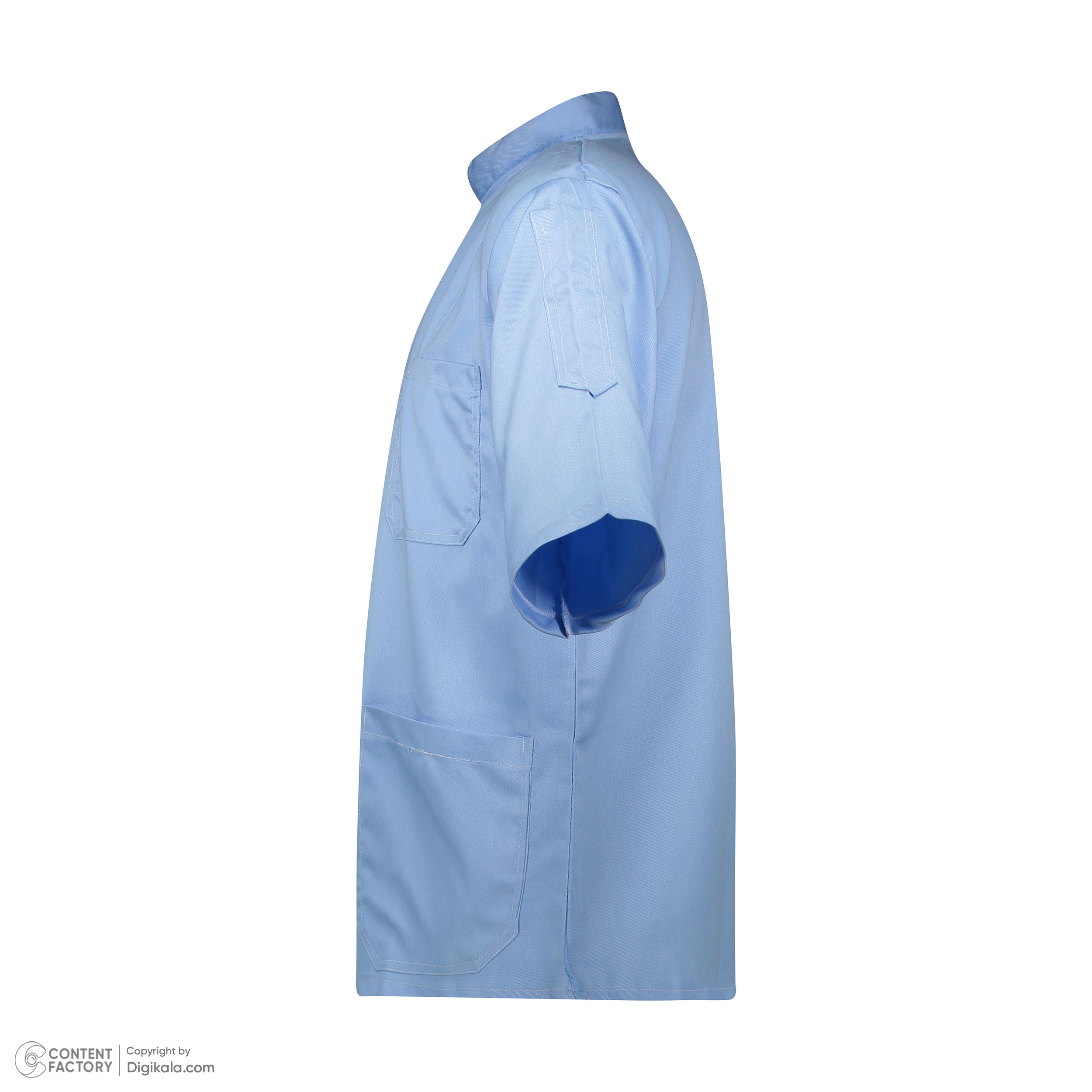 ست روپوش اتاق عمل مردانه ناب تن مدل اسکراپ کد z407
