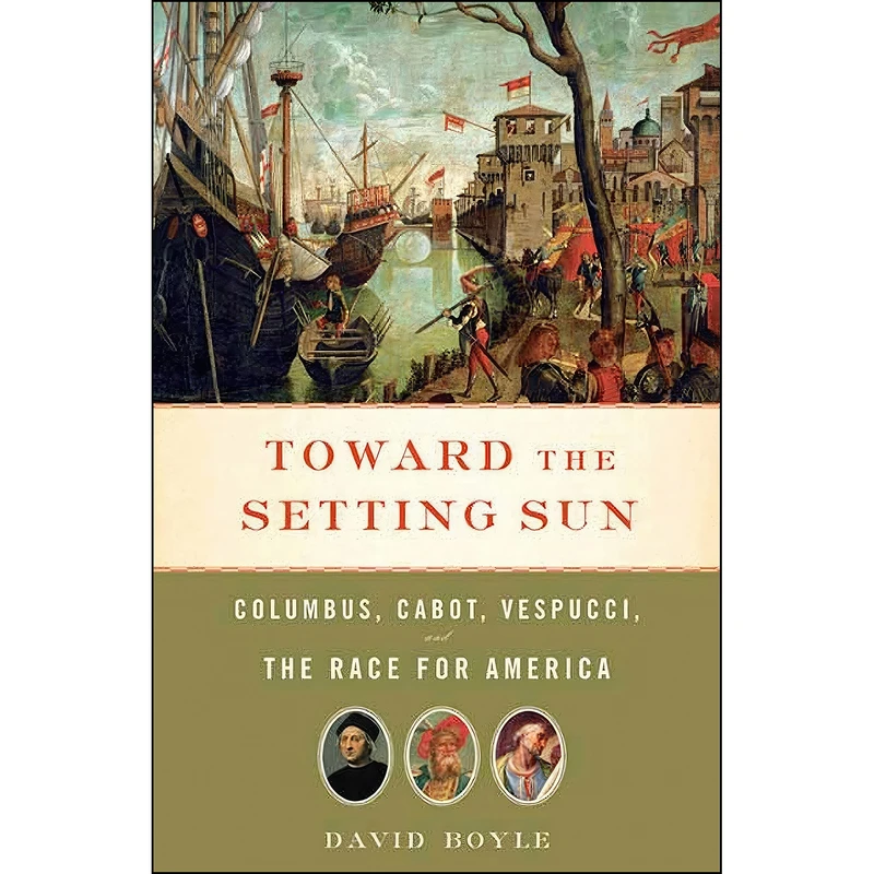 کتاب Toward the Setting Sun اثر David Boyle and David Boyle انتشارات Walker & Company