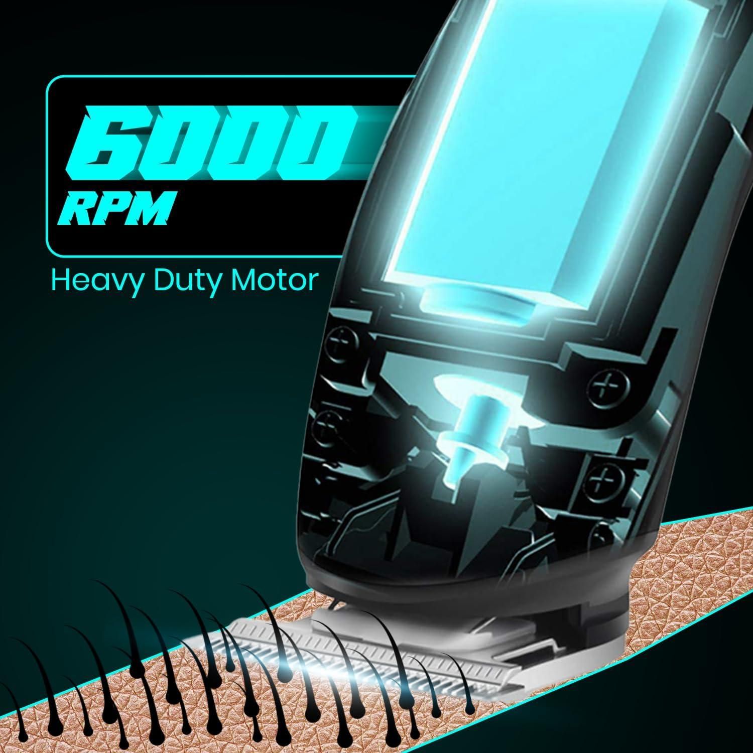 ماشین اصلاح موی صورت وی جی آر مدل V-055 -  - 5