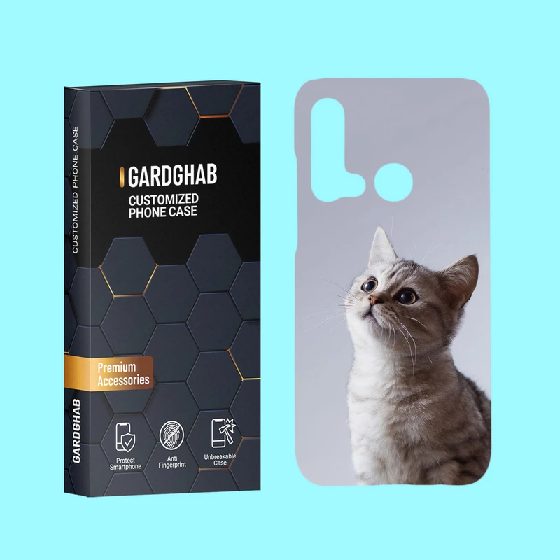 کاور گارد قاب علوی مدل حیوانات مناسب برای گوشی موبایل هوآوی Nova 5i