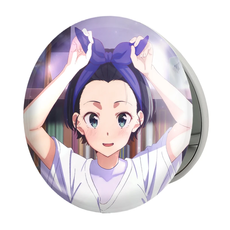 آینه جیبی خندالو طرح روکا انیمه کانوجو اوکاری مدل تاشو کد 34866