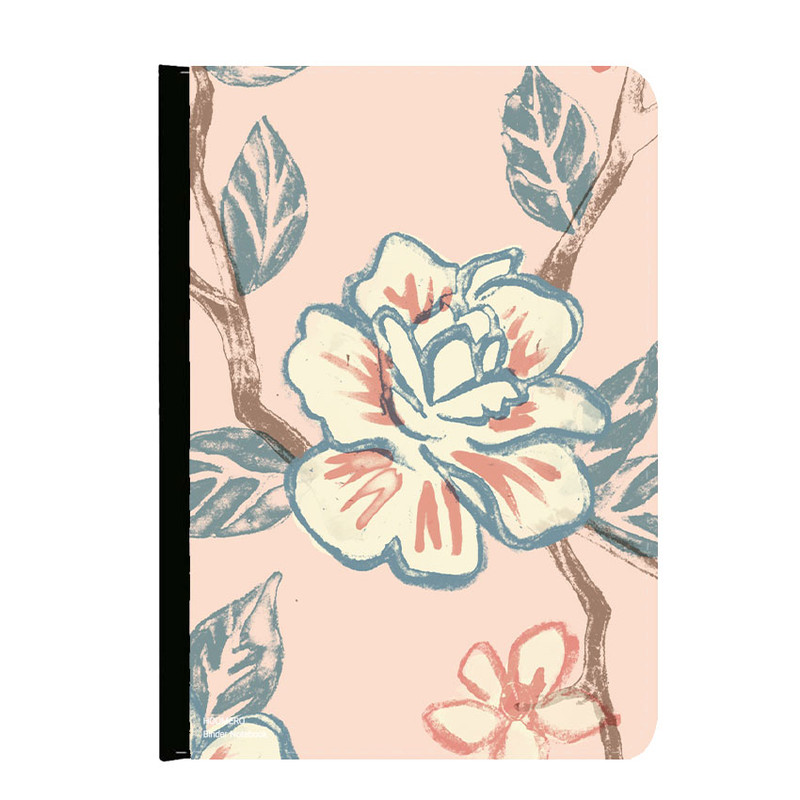 کلاسور هومرو مدل KL1189 طرح گل و برگ