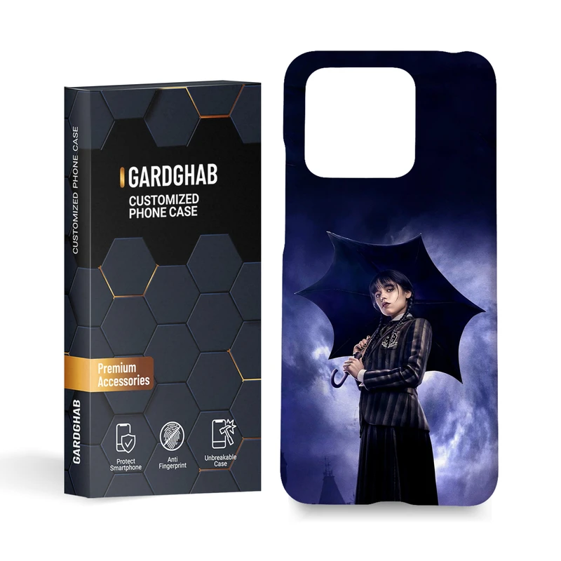  کاور گارد قاب مدل دخترانه مناسب برای گوشی موبایل شیائومی redmi 10c