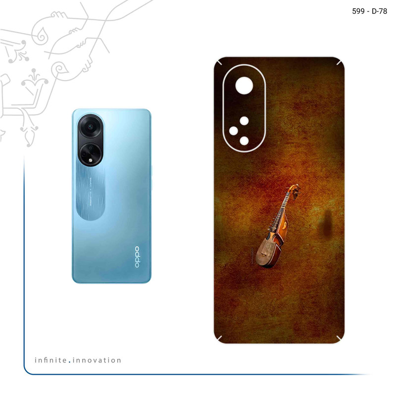 برچسب پوششی ماهوت مدل Rabab مناسب برای گوشی موبایل اپو A98