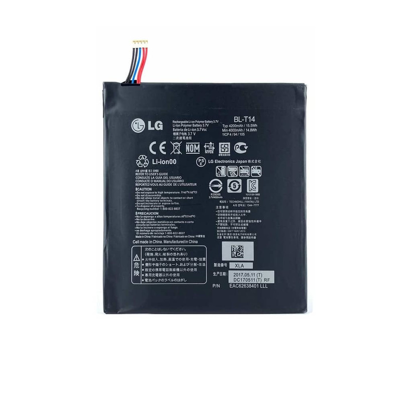 باتری تبلت مدل BL-T14 مناسب برای تبلت ال جی G Pad 8.0