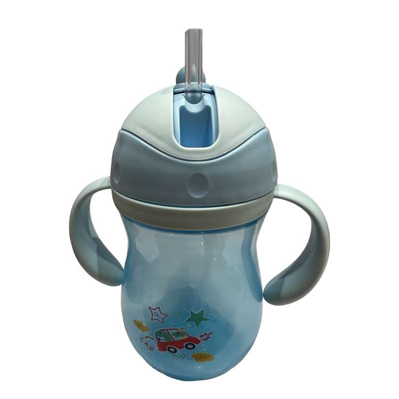 آبمیوه خوری کودک مدل نی دار گنجایش 260 میل لیتر