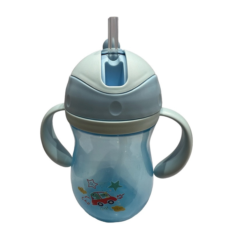 آبمیوه خوری کودک مدل نی دار گنجایش 260 میل لیتر