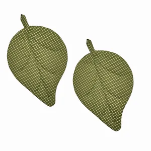 دستگیره آشپزخانه کد Sis01 طرح برگ بسته دو عددی