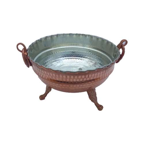 	 میوه خوری مسی مدل پایه کوتاه کد MIK103