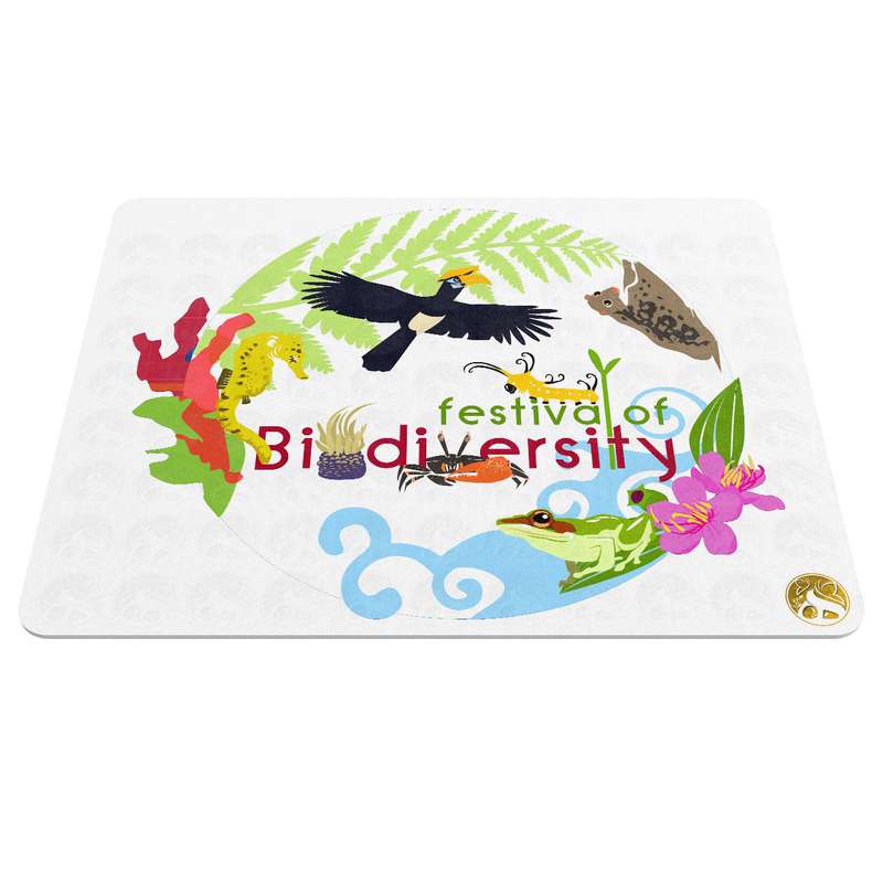 ماوس پد هومرو مدل A5334 طرح زیست شناسی