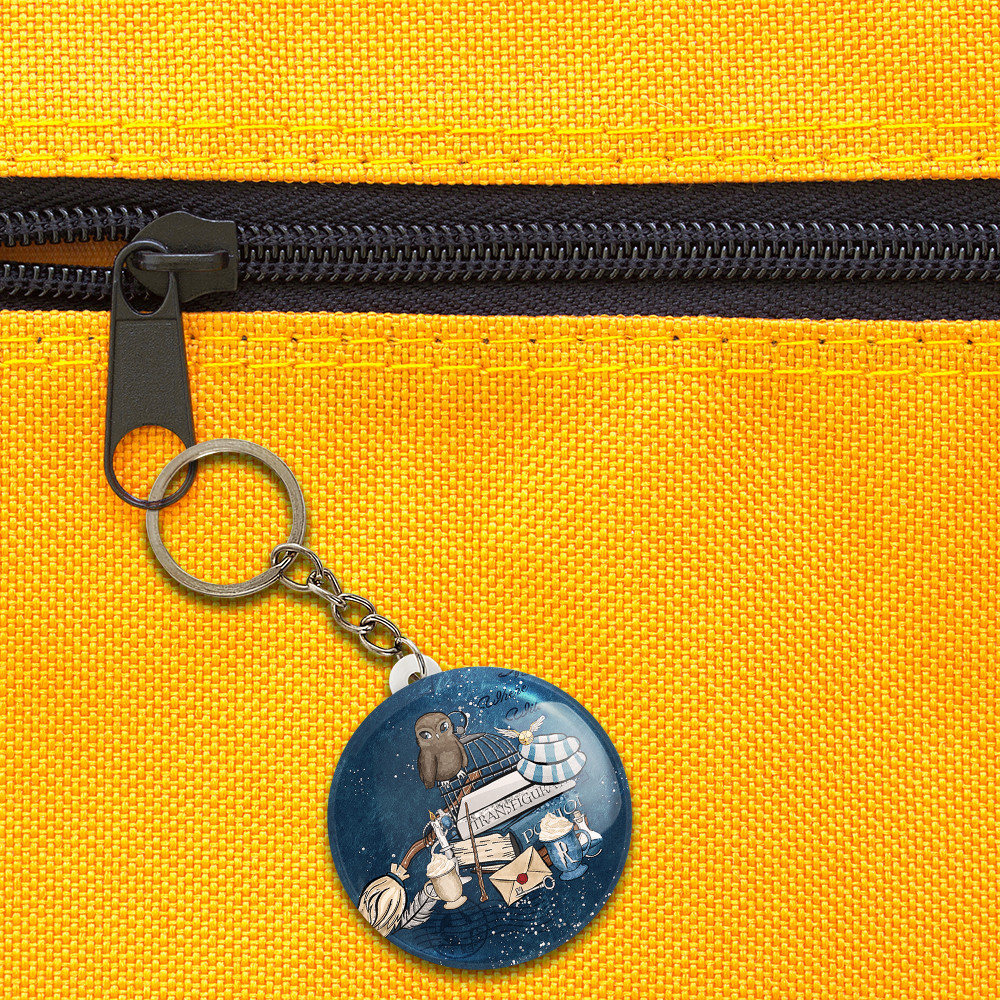 جاکلیدی خندالو مدل هری پاتر خانه ریونکلاو کد 24934