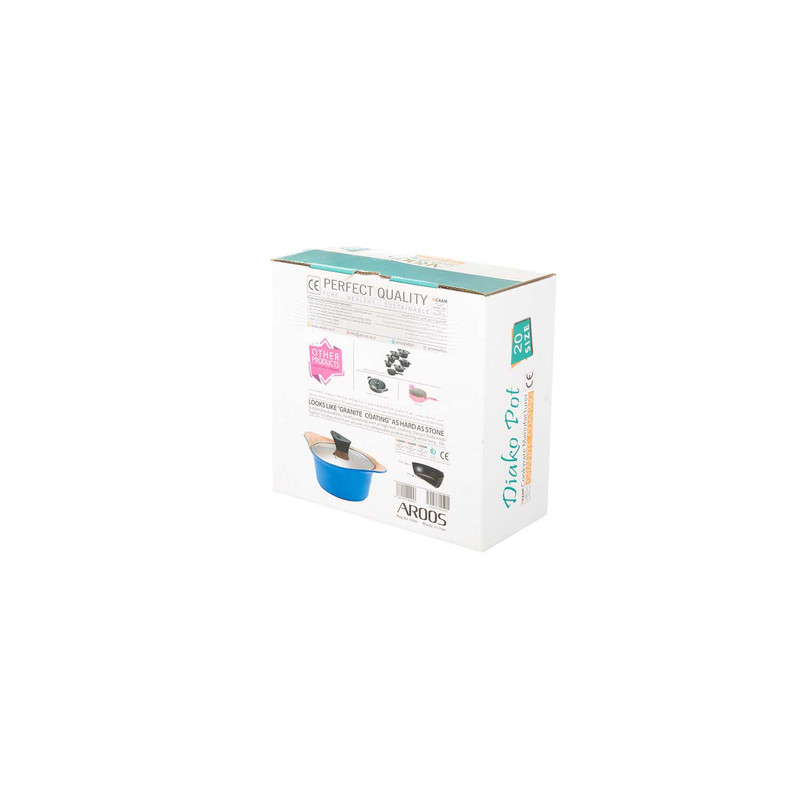 قابلمه عروس مدل دیاکو سایز 20