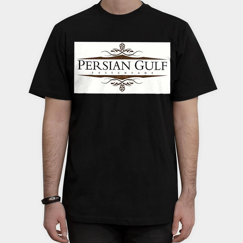 تیشرت آستین کوتاه مردانه مدل رستوران