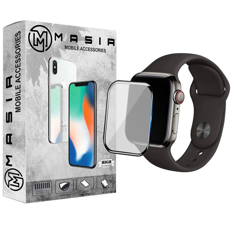 محافظ صفحه نمایش مسیر مدل PMA-01 مناسب برای اپل واچ سری 6 سایز 44 میلی متری