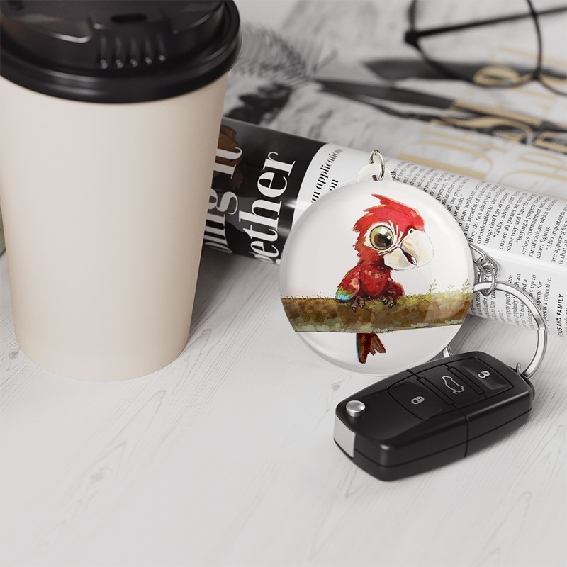 جاکلیدی خندالو مدل پرنده کد 28290 جاکلیدی خندالو مدل پرنده کد 28290