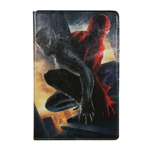 کیف کلاسوری مدل اسپایدرمن کد TH-1 مناسب برای تبلت سامسونگ Galaxy Tab A7 T505