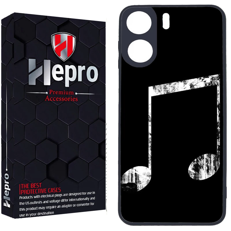 کاور هپرو طرح فانتزی مدل TPU مناسب برای گوشی موبایل شیائومی Redmi 13C