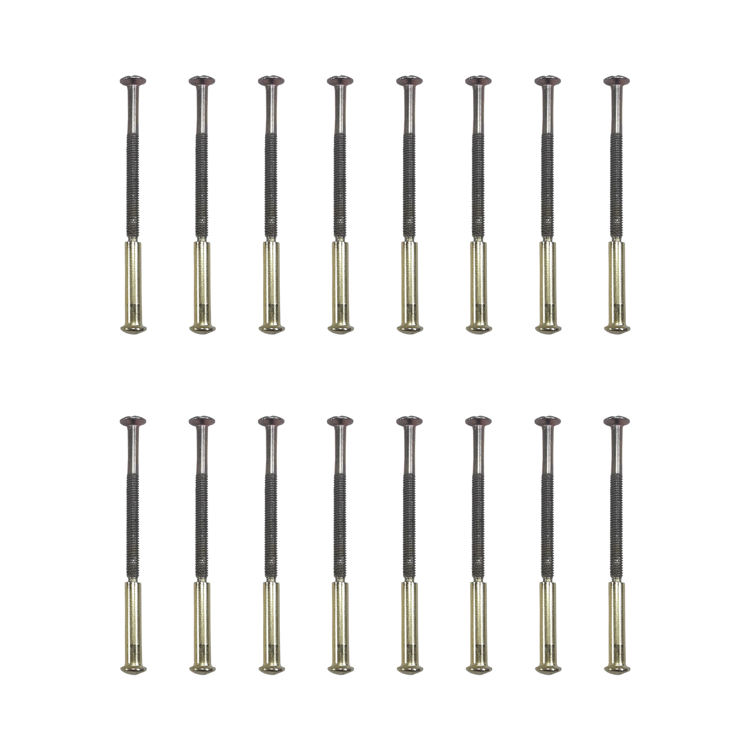 پیچ و مهره دستگیره مدل Gh-60 بسته 16 عددی