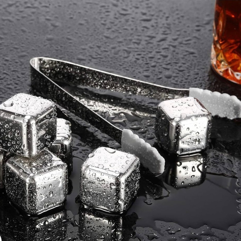 قالب یخ مدل 08 مجموعه 8 عددی به همراه انبر