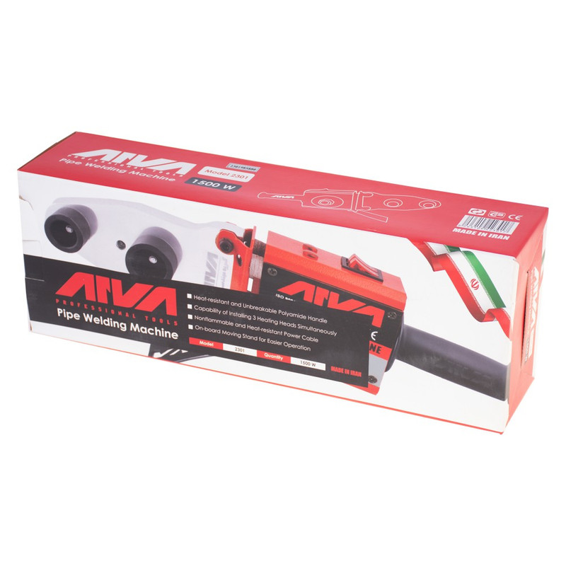 دستگاه جوش لوله سبز آروا مدل 2301