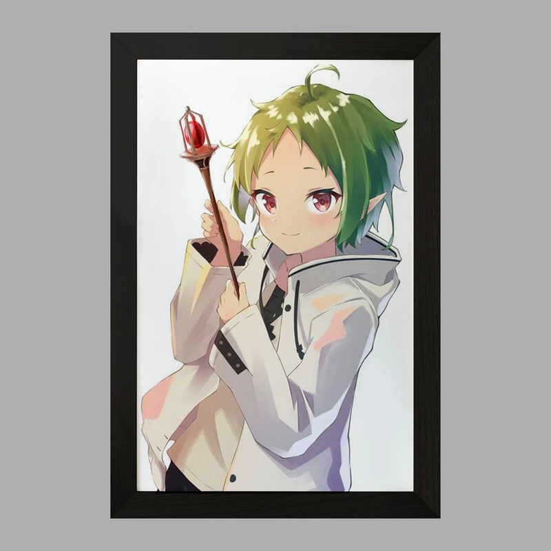 تابلو خندالو مدل سیلفیت انیمه موشوکو تنسی کد 24078