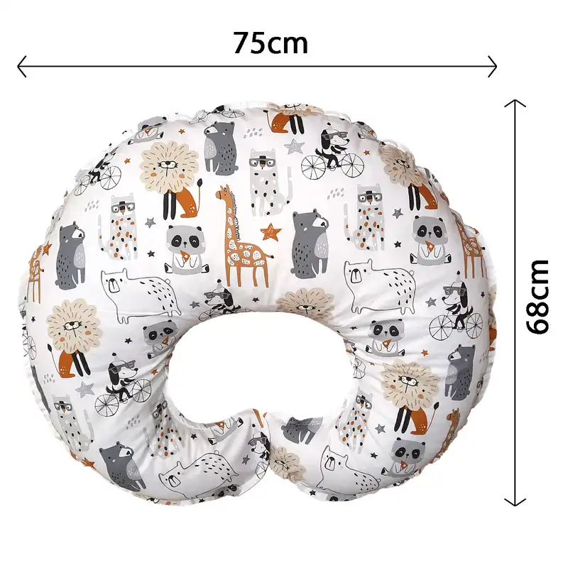 بالش شیردهی طرح شیر