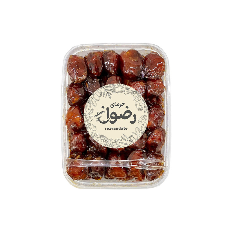 خرما خاصویی شهددار رضوان - 500 گرم