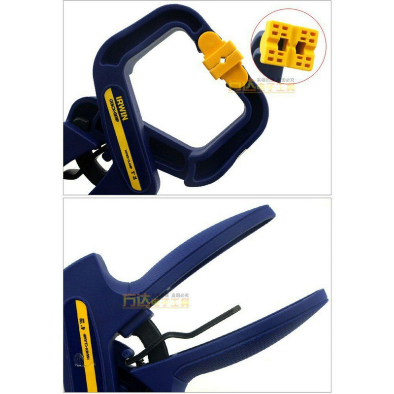 گیره دستی کوییک گریپ مدل 59100 سایز 38 میلیمتر مجموعه 2 عددی